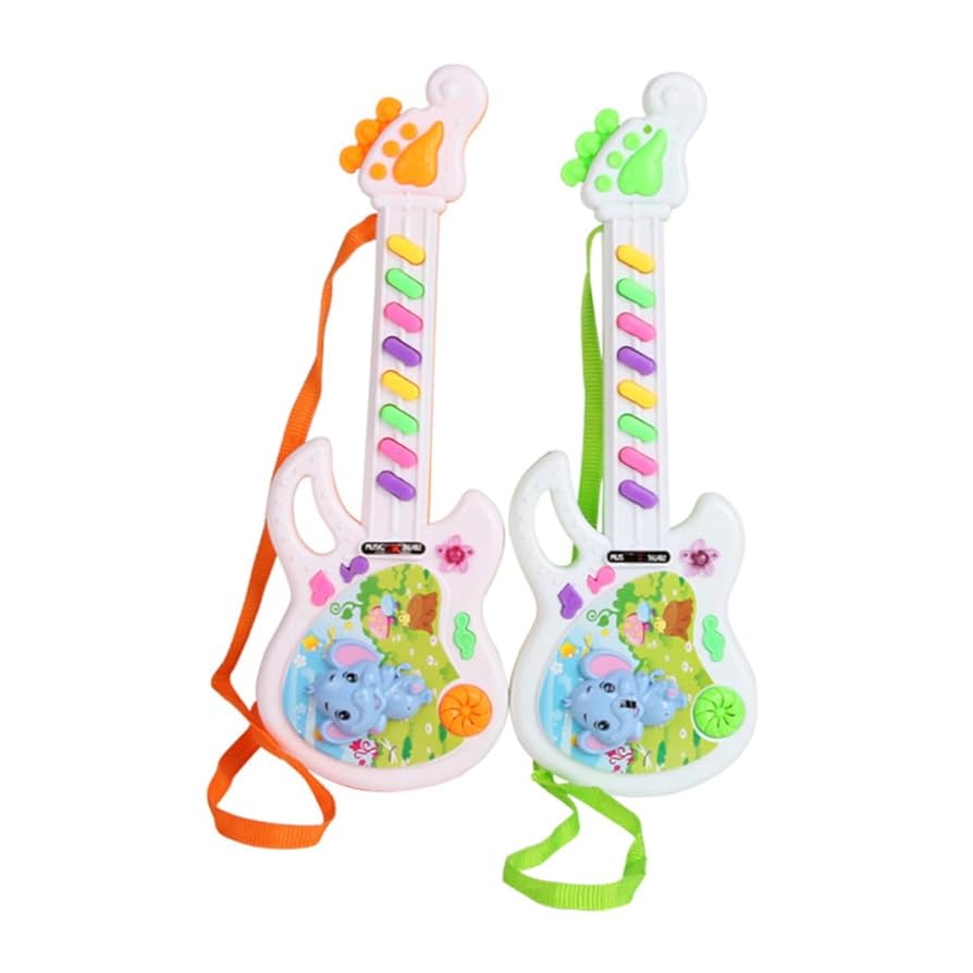 子供用ギター Amazon | キッズギター 2イン1 音楽玩具 ピアノ 子供用 エレキ